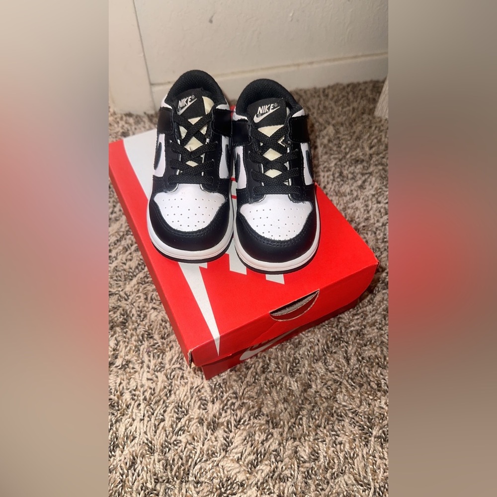 Toddler panda dunks